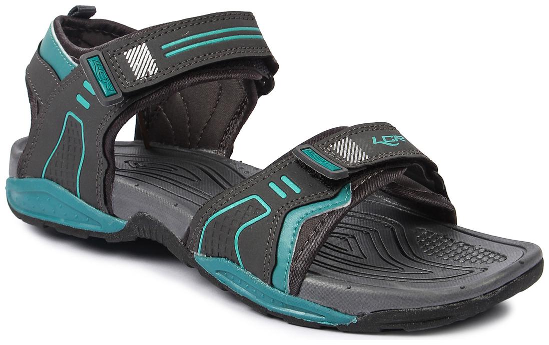 

Lancer Men Grey Sports Sandals