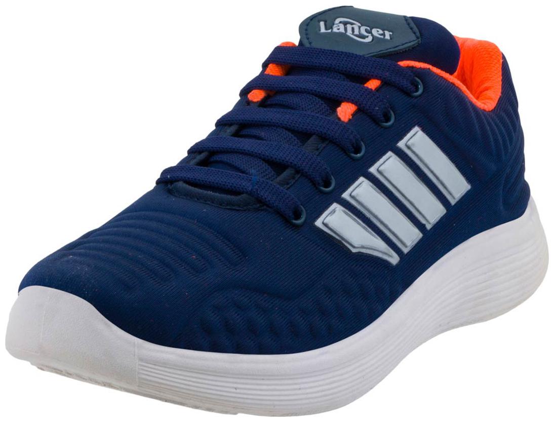 

Lancer Men AIR-1NBL-ORG Running Shoes ( Navy Blue )