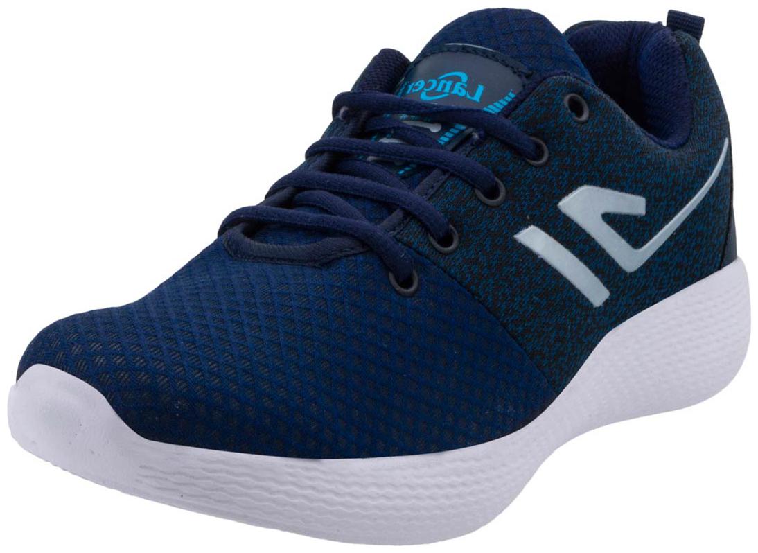 

Lancer Men ACTIVE-34NBL-SBL Running Shoes ( Navy Blue )