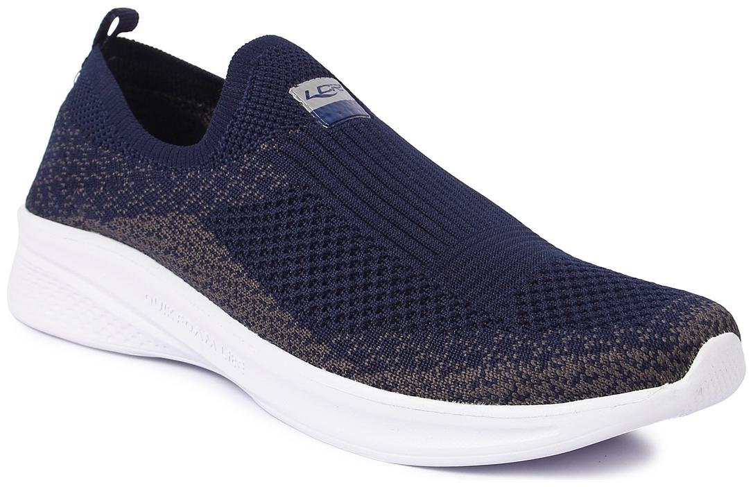 

Lancer Men Sports Walking Shoes Walking Shoes ( Navy Blue )