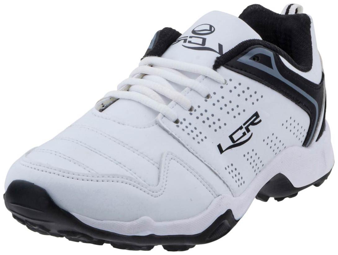 

Lancer Men INDUS-251WHT-BLK Running Shoes ( White )