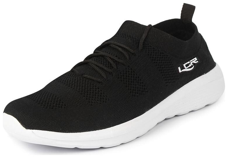 

Lancer Men DRAGON-03BLK-WHT Running Shoes ( Black )