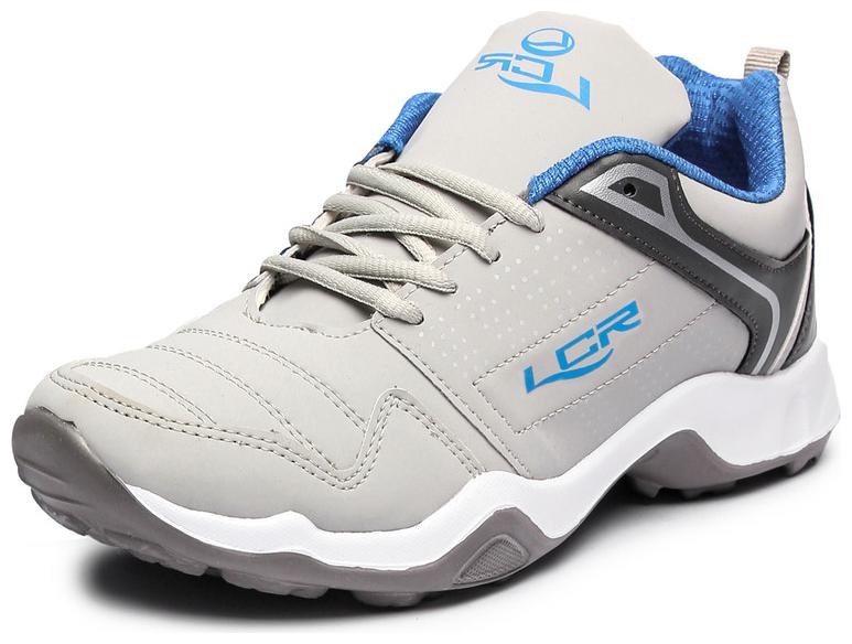 

Lancer Men INDUS-251LGR-RBL Running Shoes ( Grey )