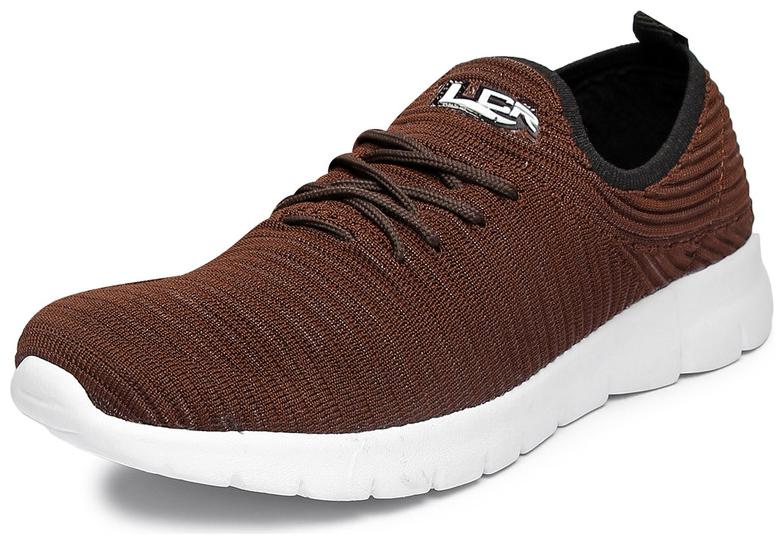 

Lancer Men HUMMER-602BRN Running Shoes ( Brown )