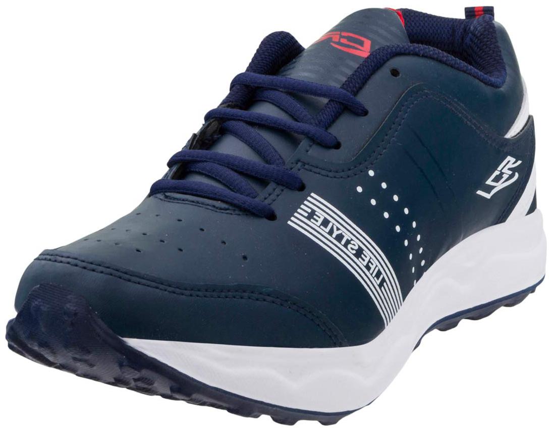 

Lancer Men ACTIVE-36NBL-RED Running Shoes ( Blue )