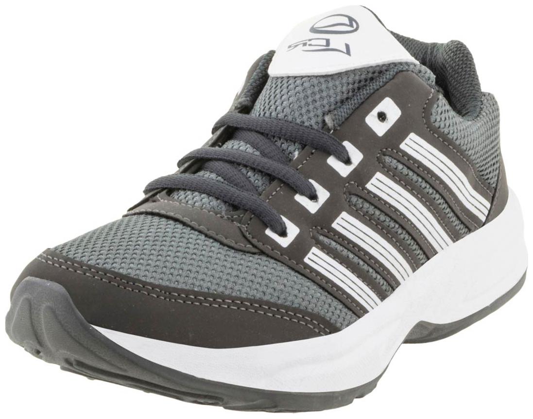 

Lancer Men HYDRA-203DGR-WHT Running Shoes ( Grey )
