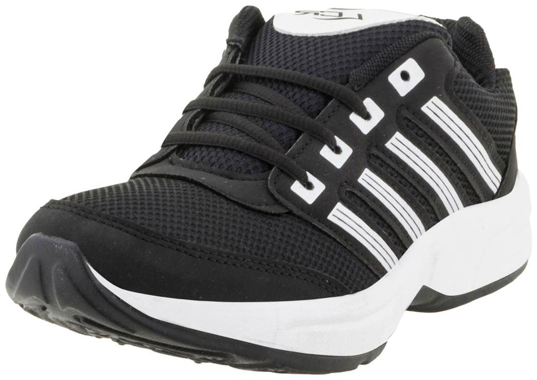 

Lancer Men HYDRA-203BLK-WHT Running Shoes ( Black )