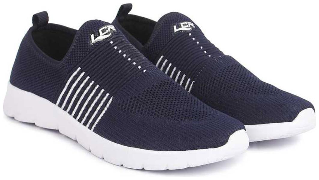 

Lancer Men HUMMER 601 NAVY-8 Running Shoes ( Navy Blue )