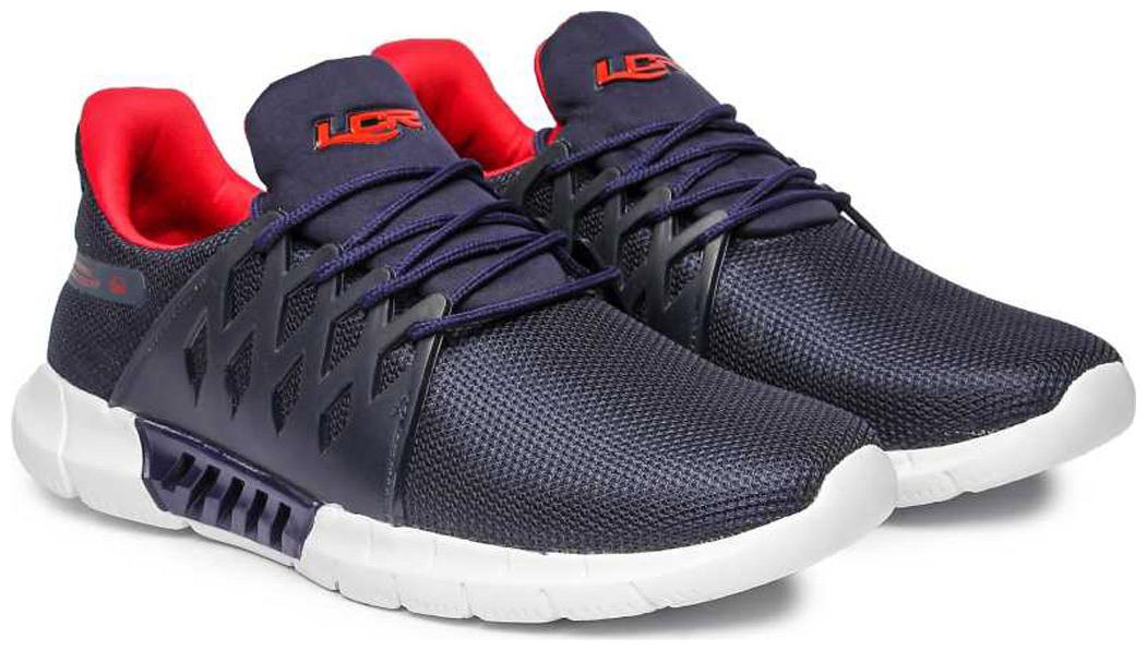 

Lancer Men NORTH5 NAVY-8 Running Shoes ( Navy Blue )