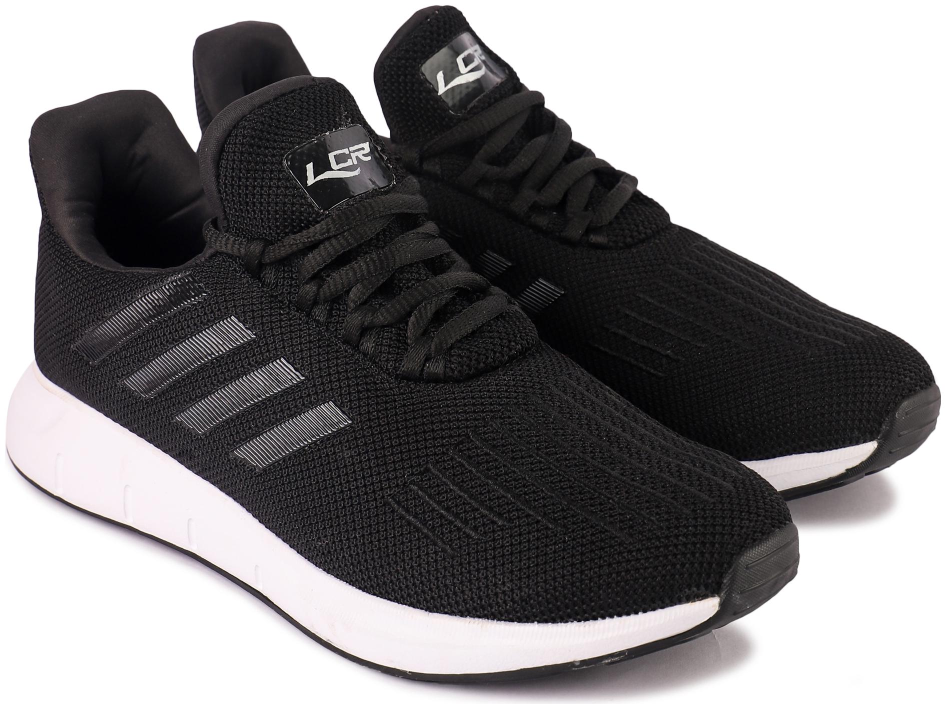 

Lancer Men QBA-301BLK Running Shoes ( Black )