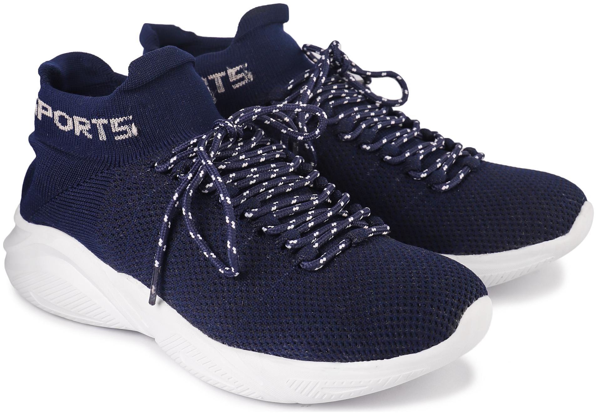 

Lancer Men DRAGON-909NBL Running Shoes ( Navy Blue )