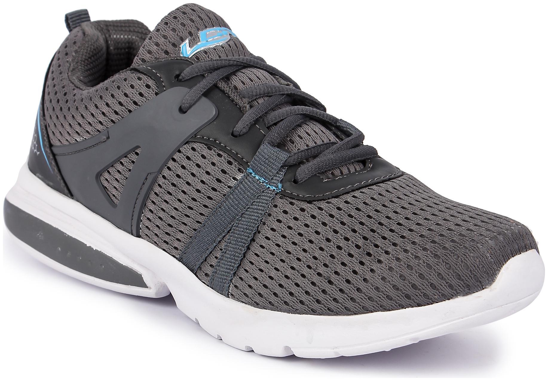 

Lancer Men HECTOR-1DGR-SBL Running Shoes ( Grey )
