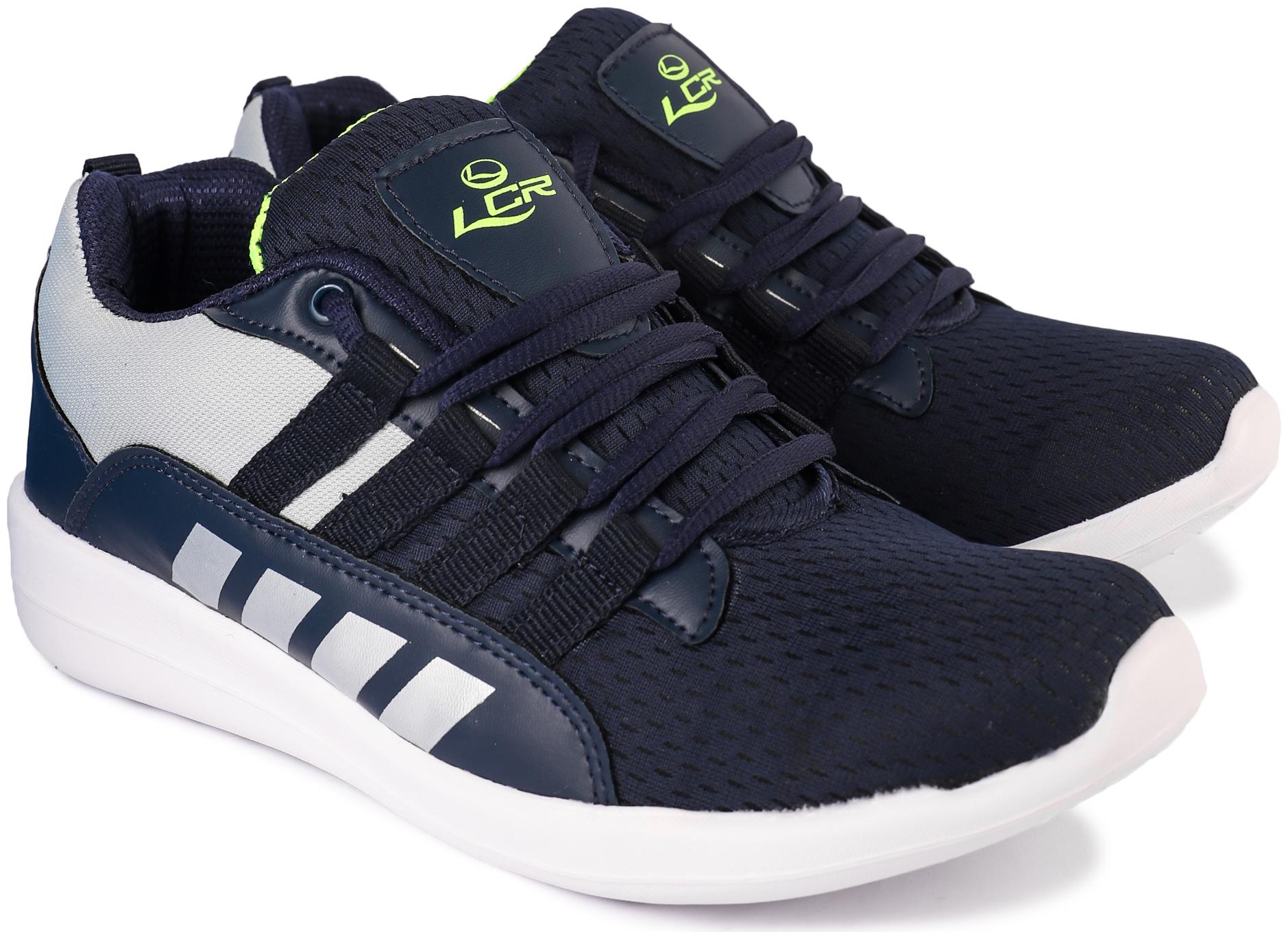 

Lancer Men ACTIVE-7NBL-PGN Running Shoes ( Navy Blue )