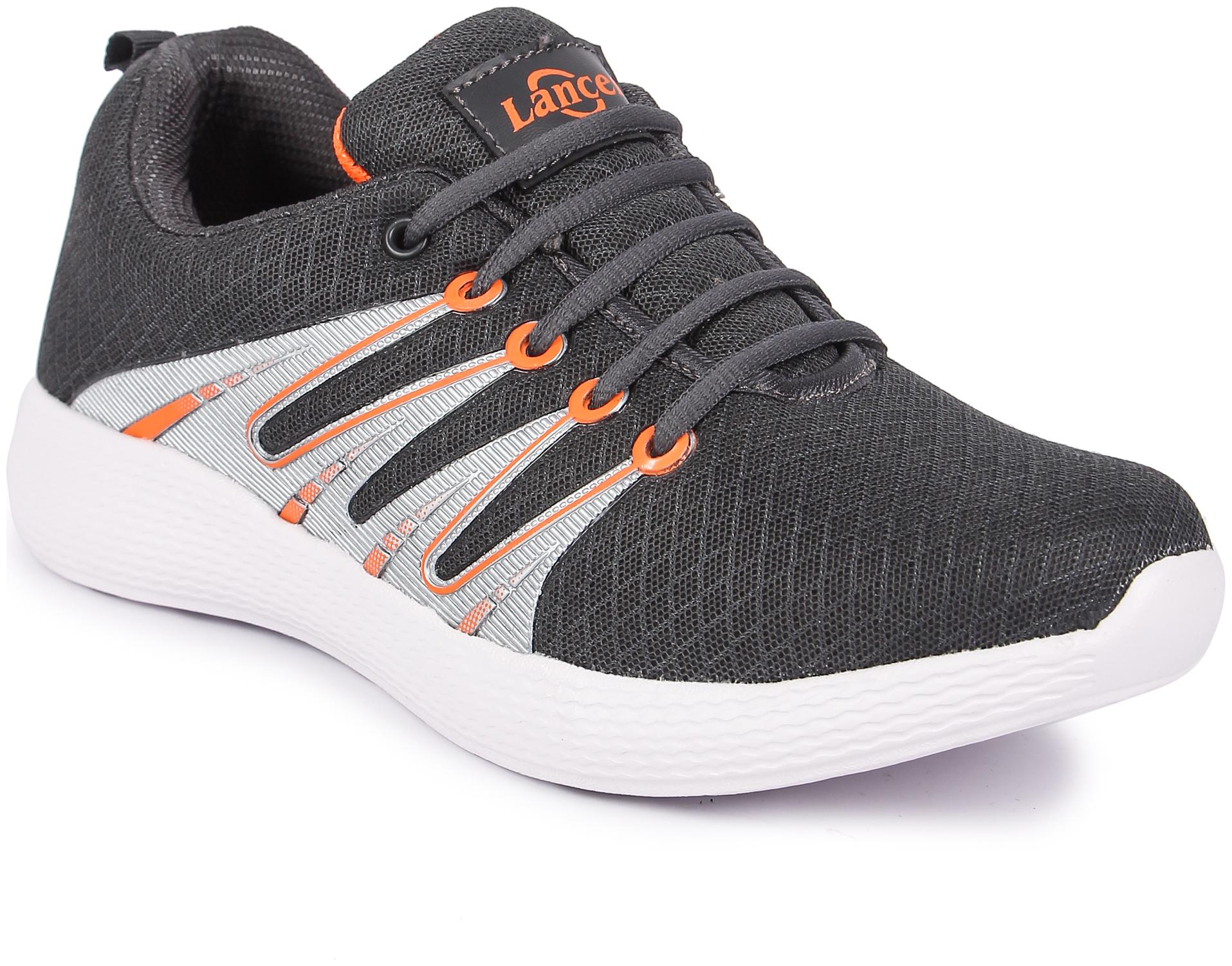 

Lancer Men ACTIVE-33DGR-ORG Running Shoes ( Grey )