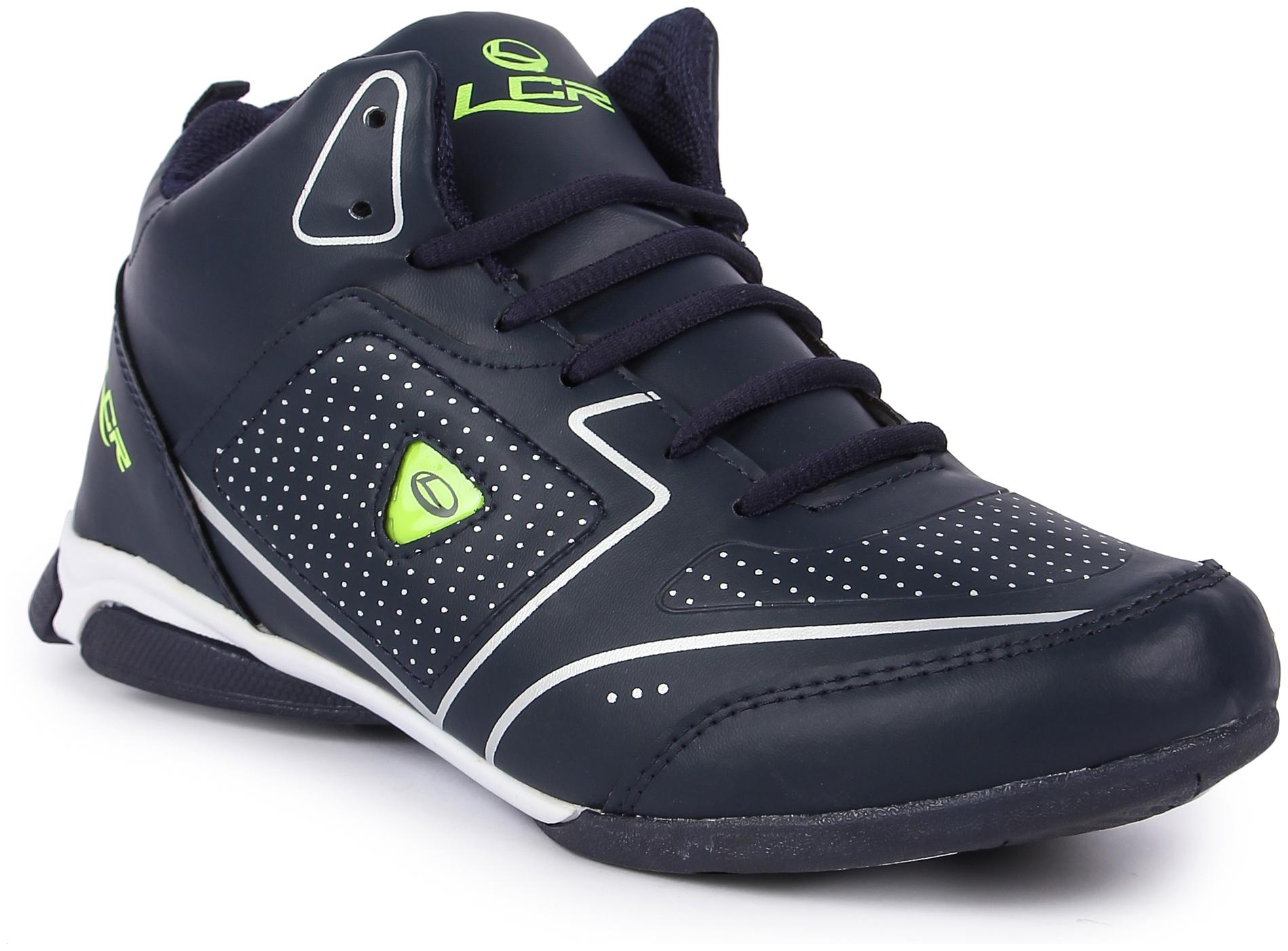 

Lancer Men IRUN-812NBL-PGN Running Shoes ( Navy Blue )