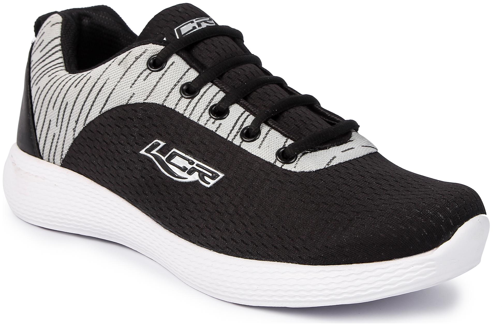 

Lancer Men ACTIVE-30BLK-LGR Running Shoes ( Black )