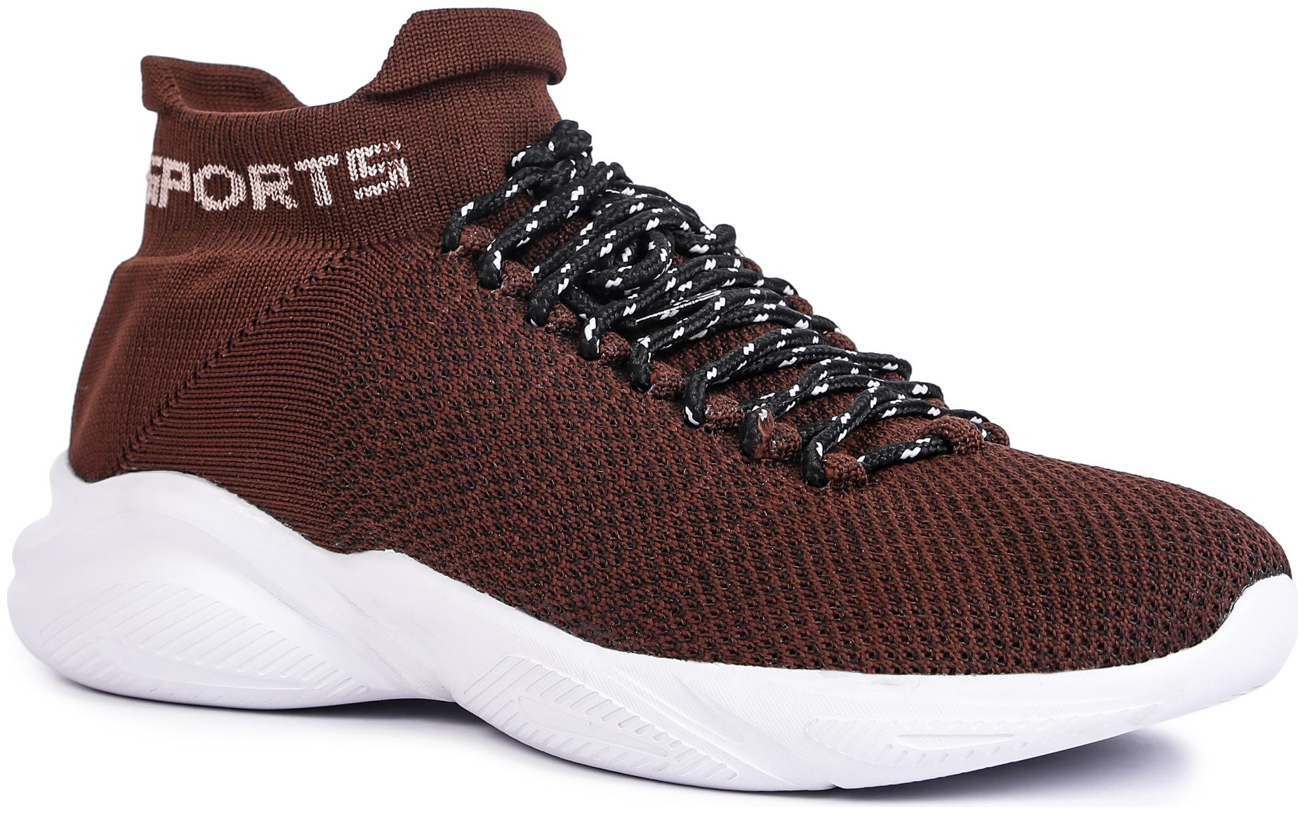 

Lancer Men DRAGON-909BRN Running Shoes ( Brown )