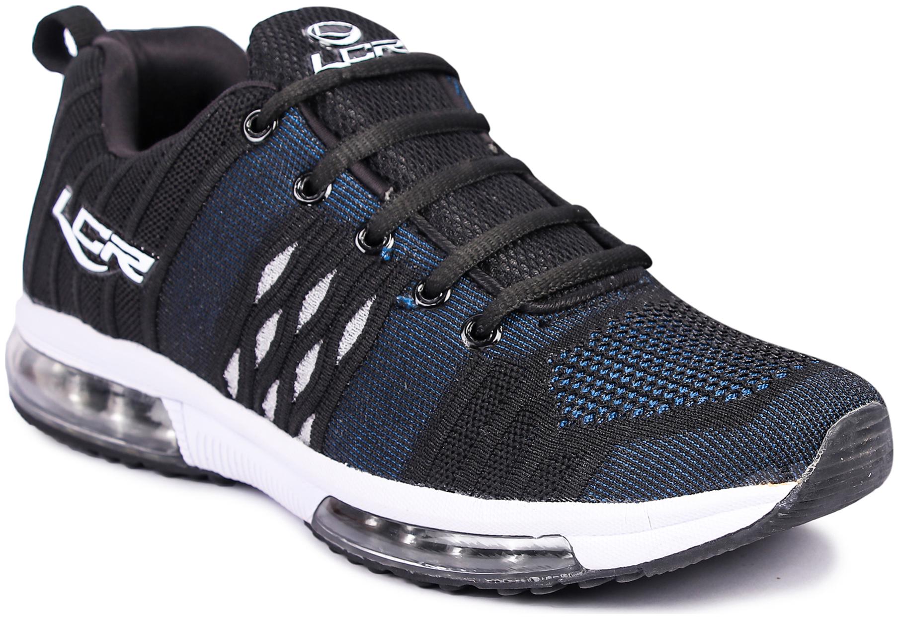 

Lancer Men PLATINUM-5BLK-SBL Running Shoes ( Black )