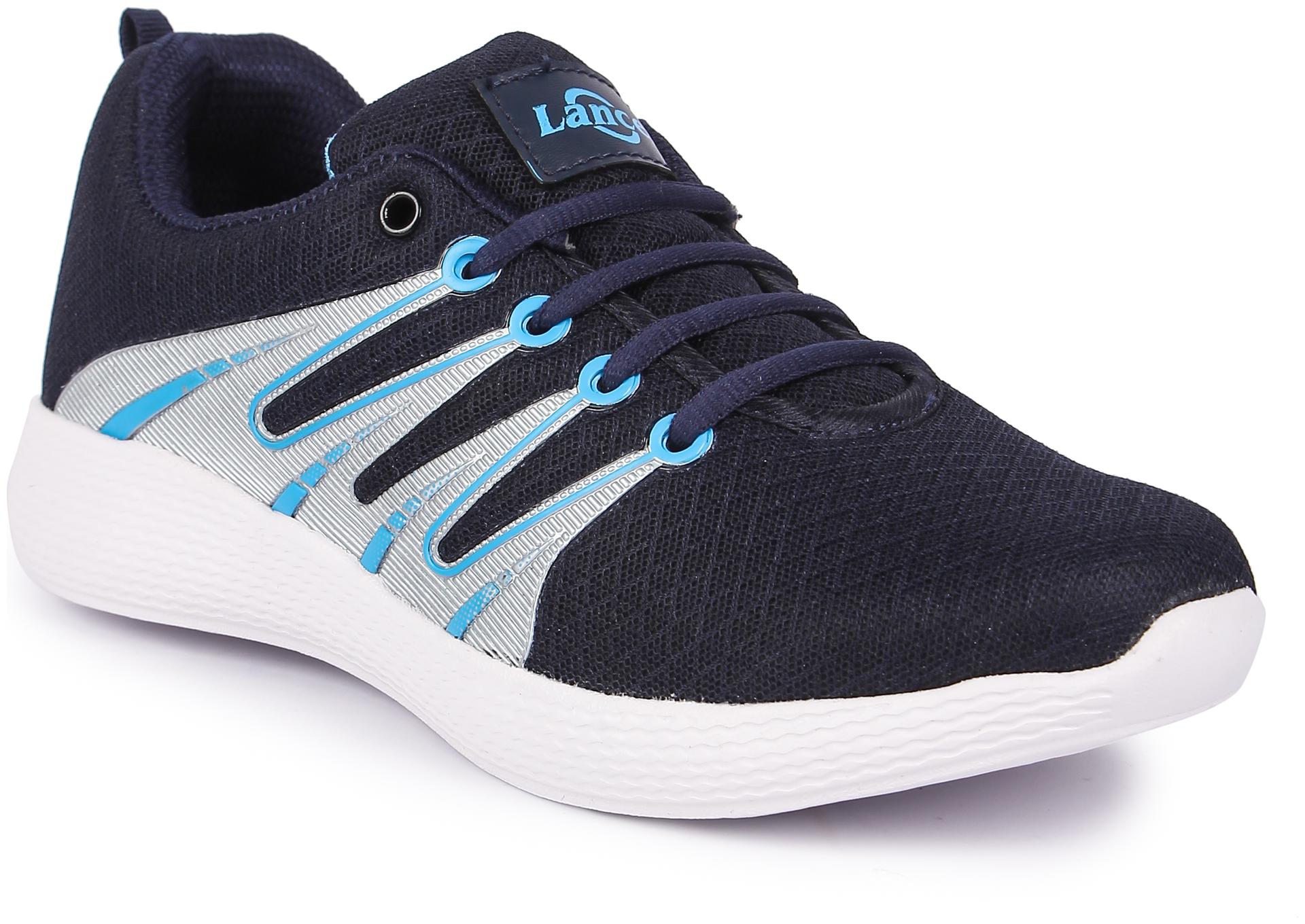 

Lancer Men ACTIVE-33NBL-SBL Running Shoes ( Navy Blue )