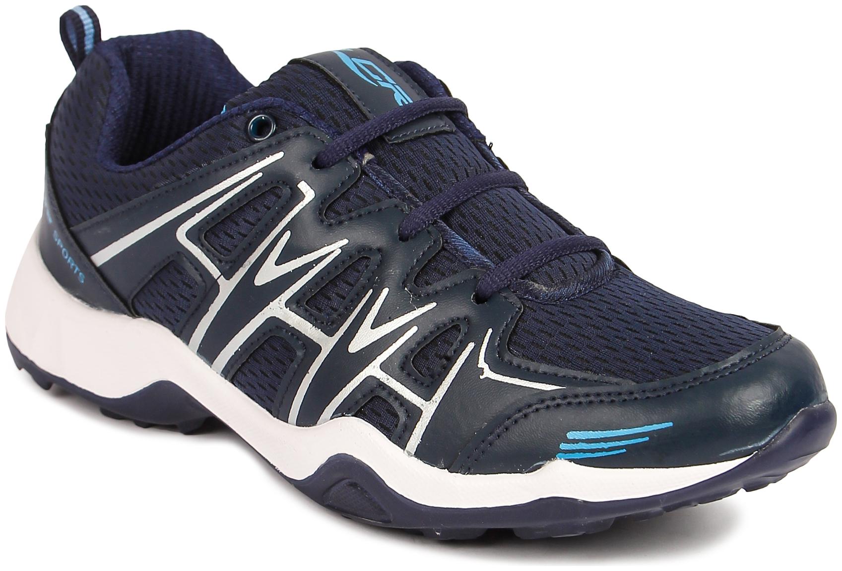 

Lancer Men INDUS-258NBL-SBL Running Shoes ( Navy Blue )