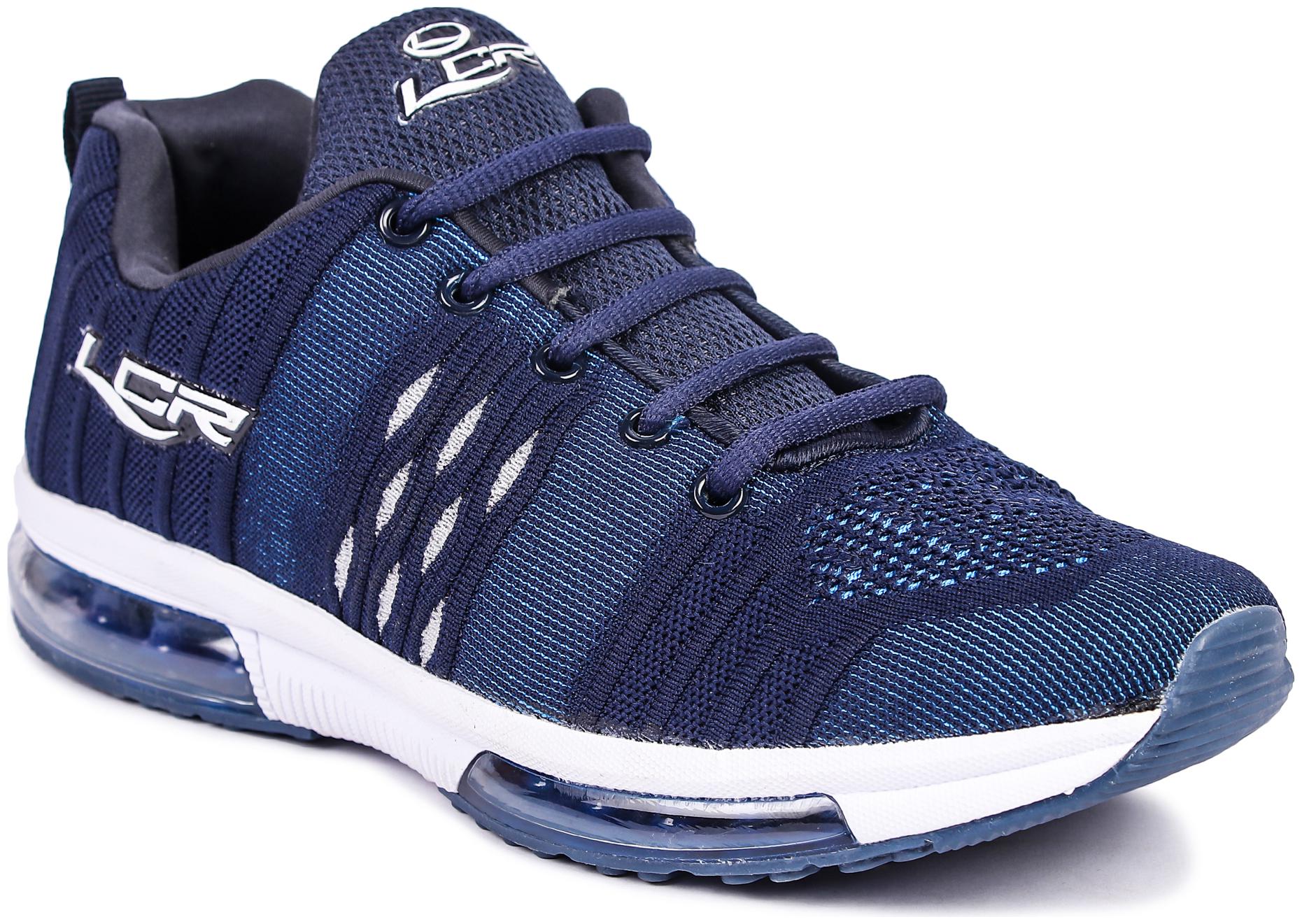 

Lancer Men PLATINUM-5NBL-SBL Running Shoes ( Navy Blue )