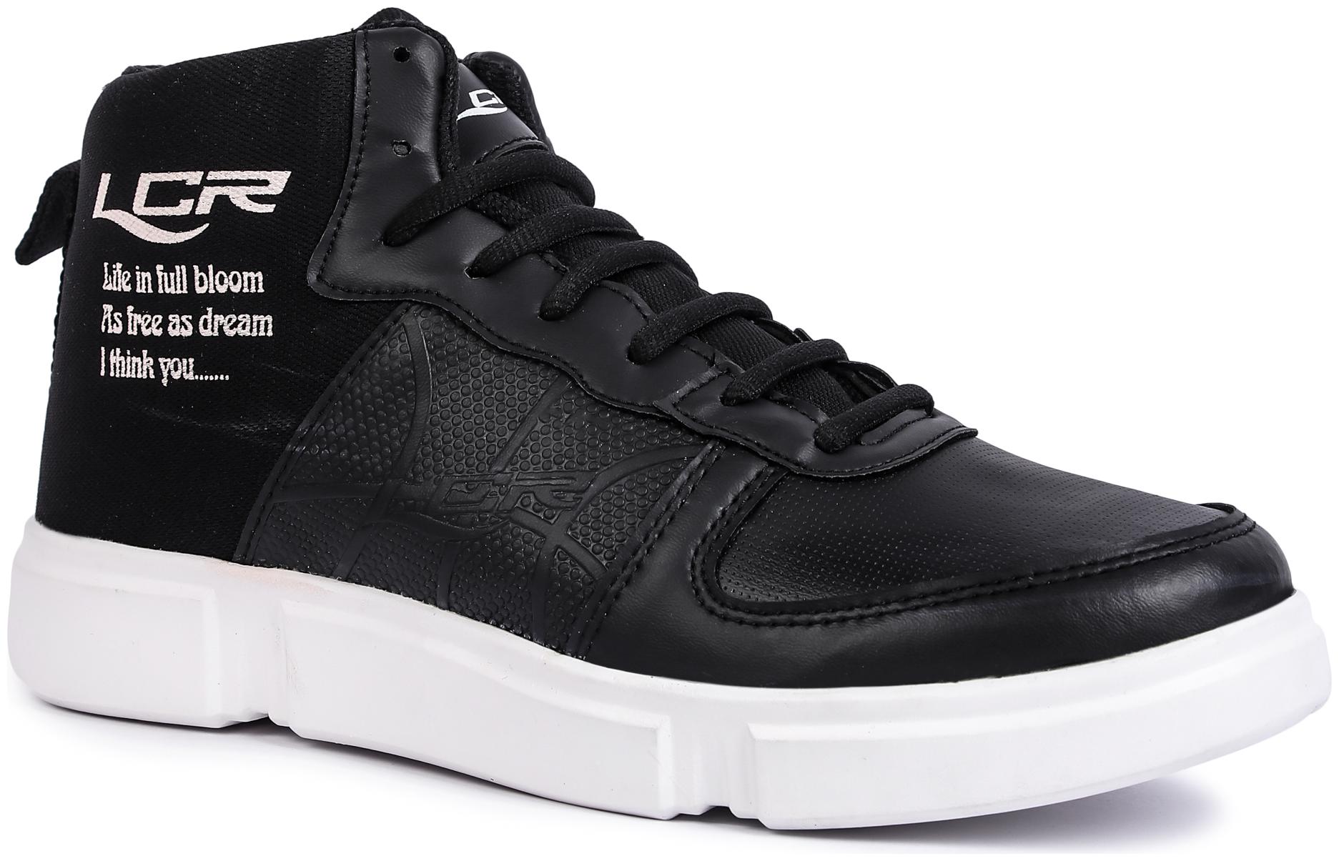 

Lancer Men HECTOR-5BLK Running Shoes ( Black )