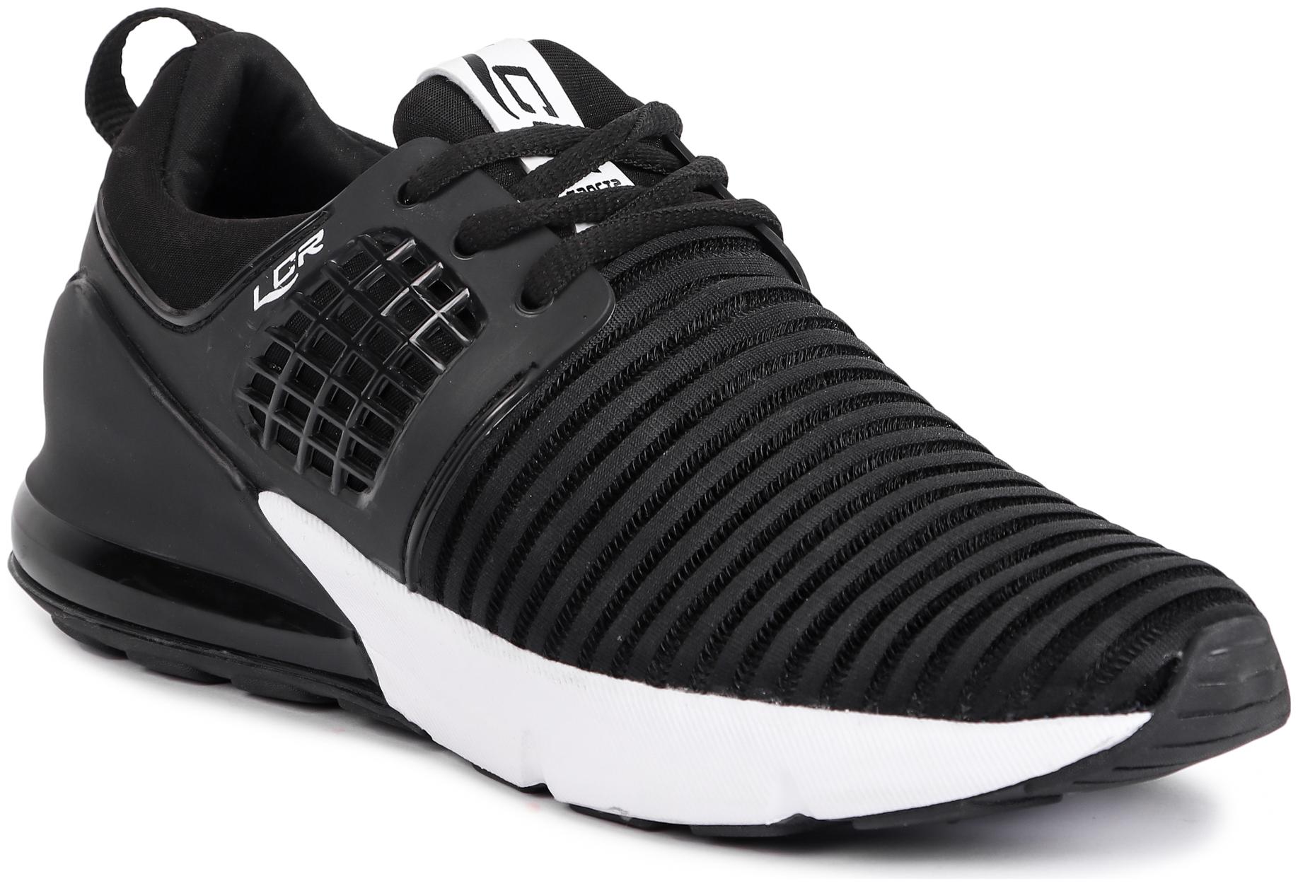 

Lancer Men RAMBO-119BLK Running Shoes ( Black )
