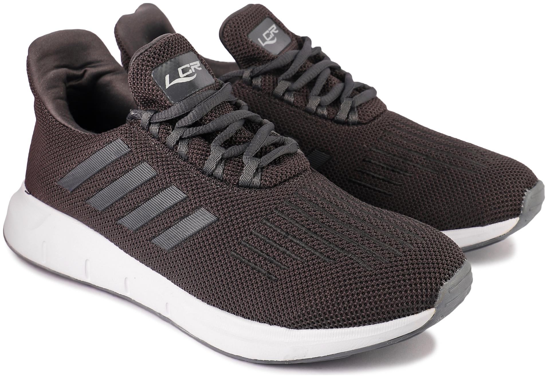 

Lancer Men QBA-301DGR Running Shoes ( Grey )