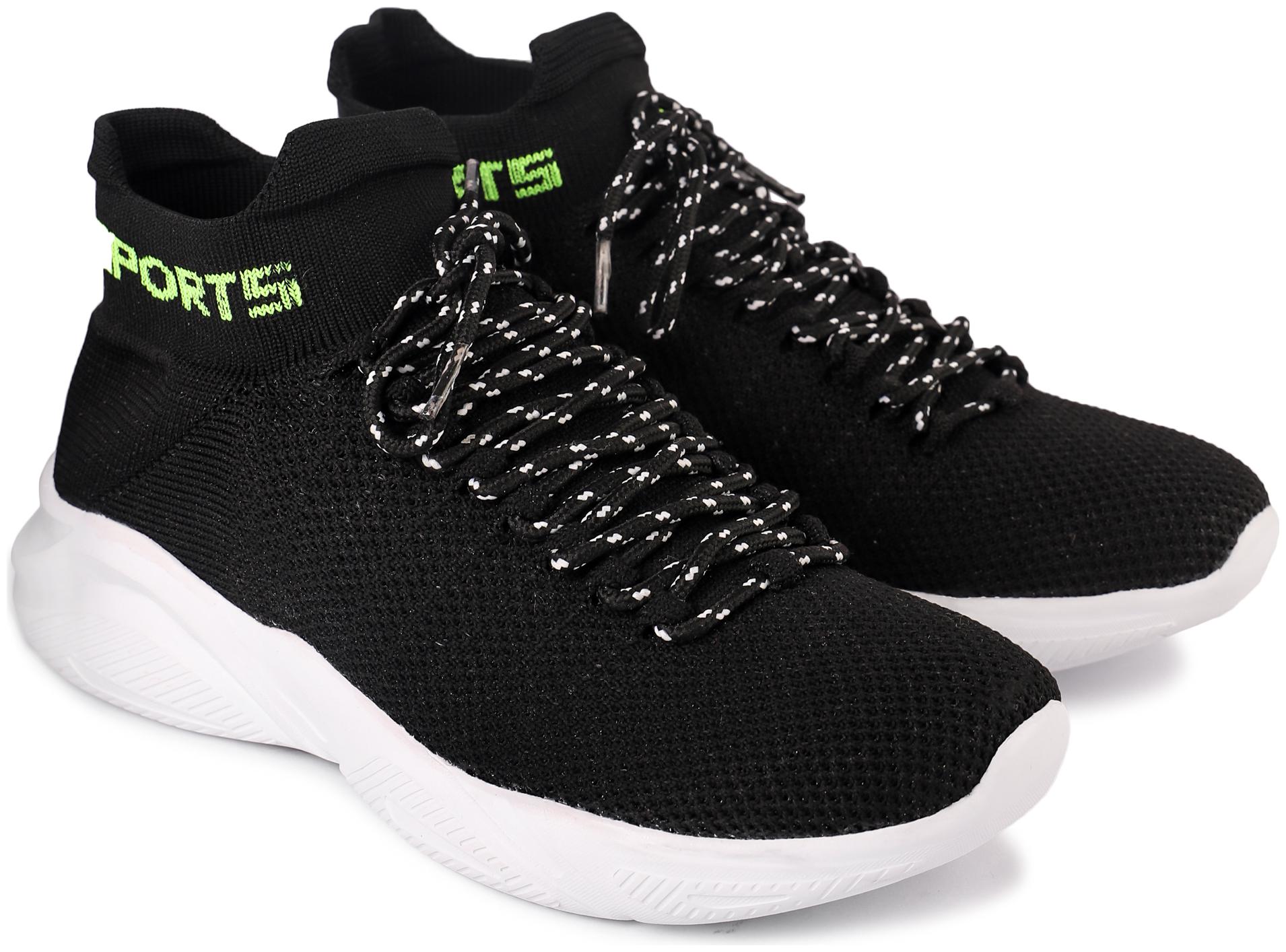 

Lancer Men DRAGON-909BLK Running Shoes ( Black )