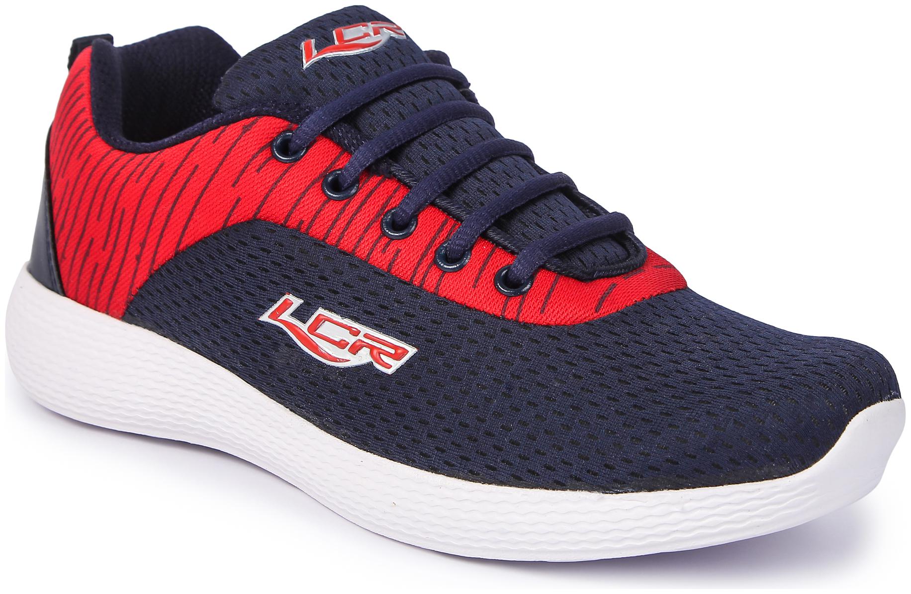 

Lancer Men ACTIVE-30NBL-RED Running Shoes ( Navy Blue )