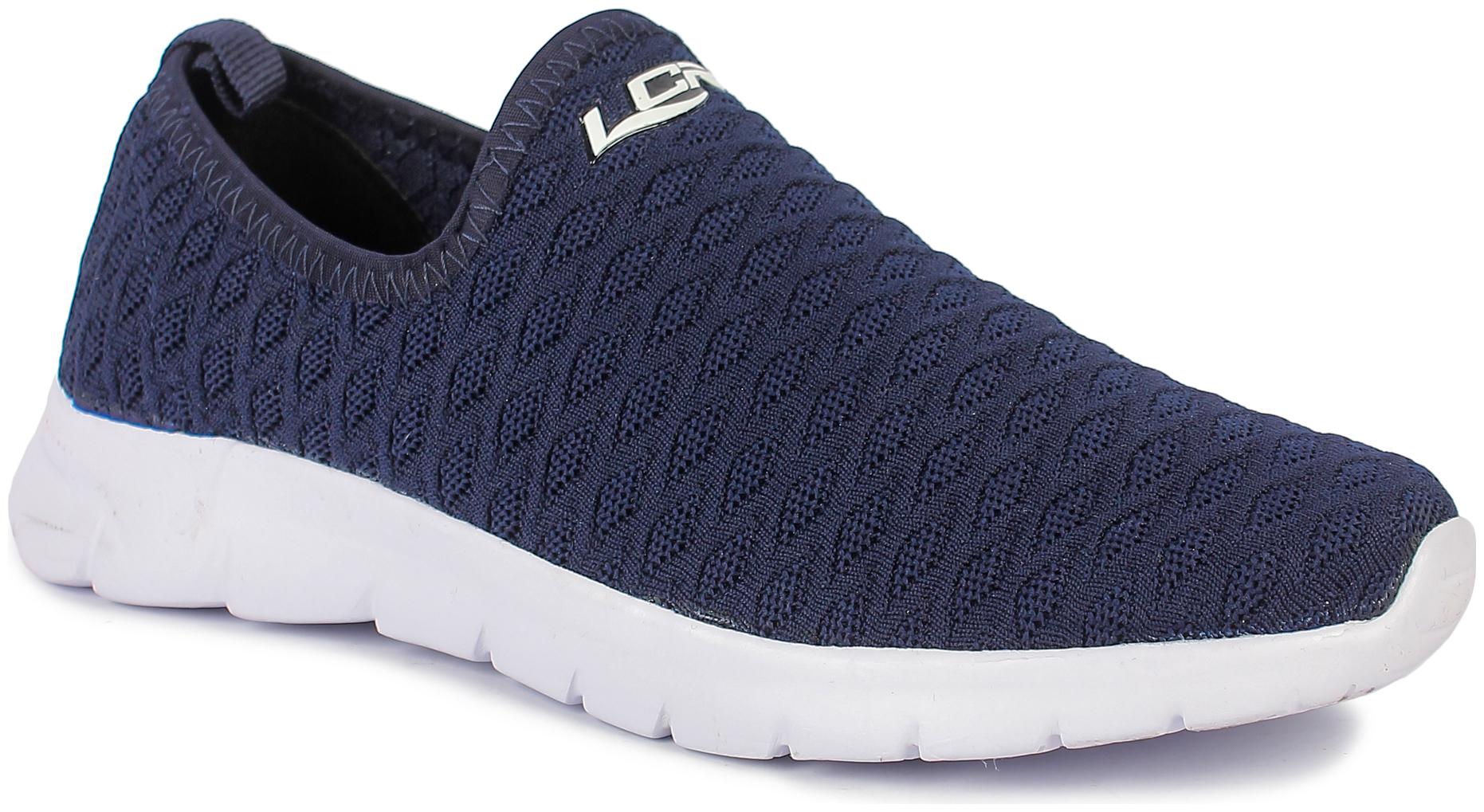 

Lancer Men HUMMER-603NBL Running Shoes ( Navy Blue )