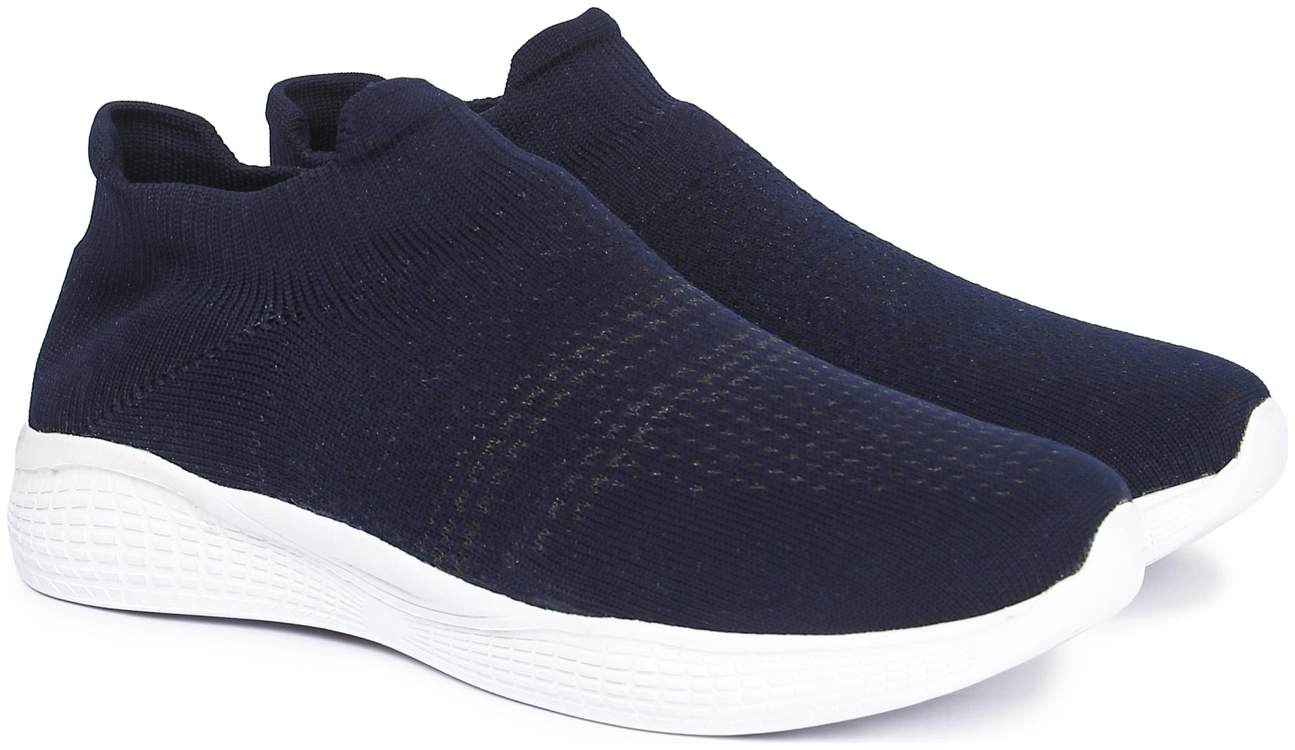 

Lancer Men DRAGON-05NBL Running Shoes ( Navy Blue )