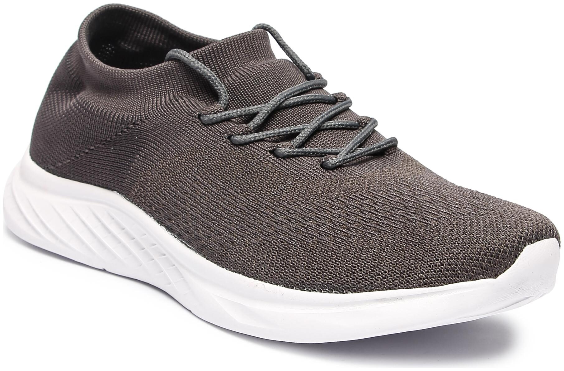 

Lancer Men HUMMER-605DGR Running Shoes ( Grey )
