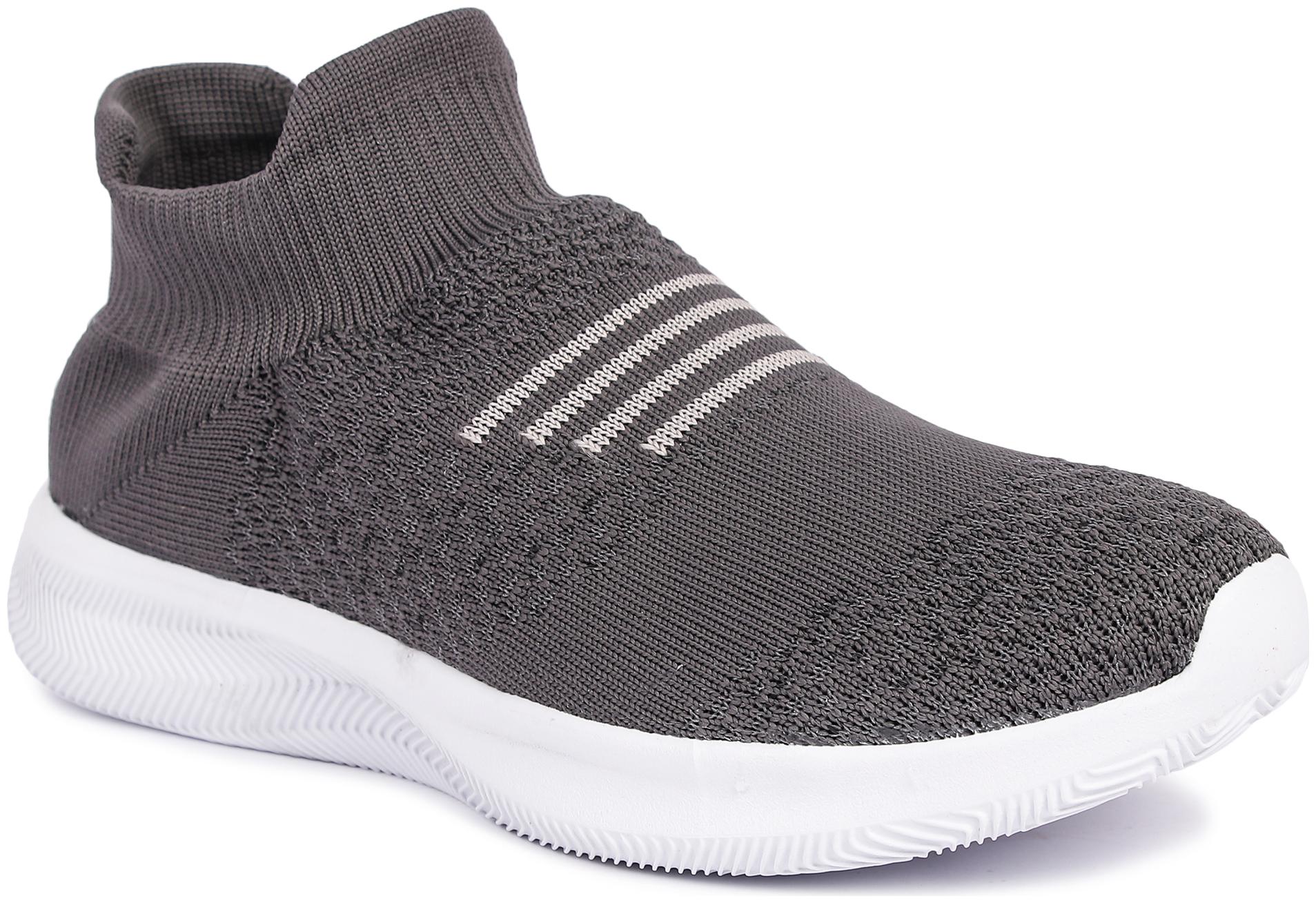 

Lancer Men DRAGON-08DGR-LGR Running Shoes ( Grey )