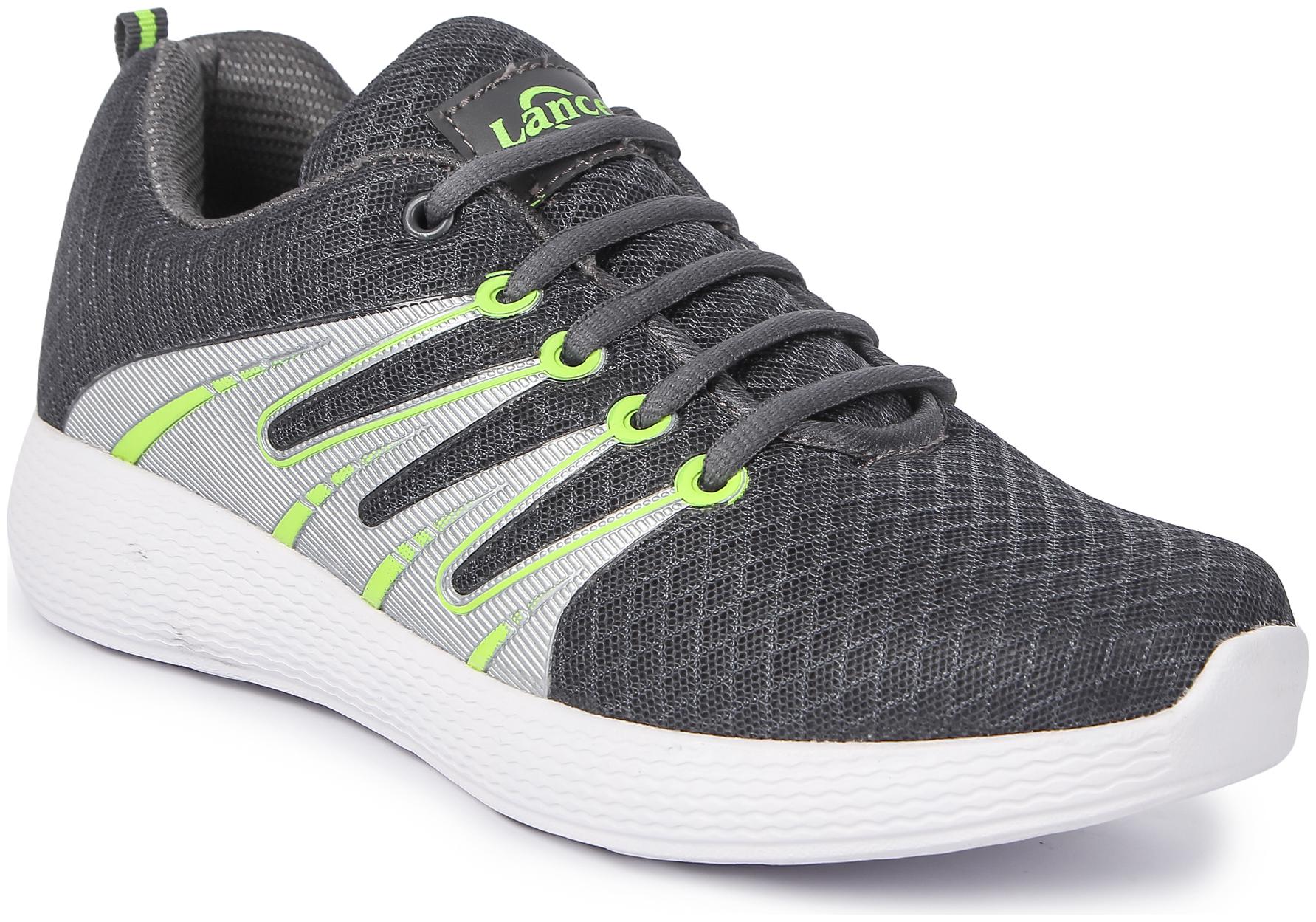 

Lancer Men ACTIVE-33DGR-PGN Running Shoes ( Grey )