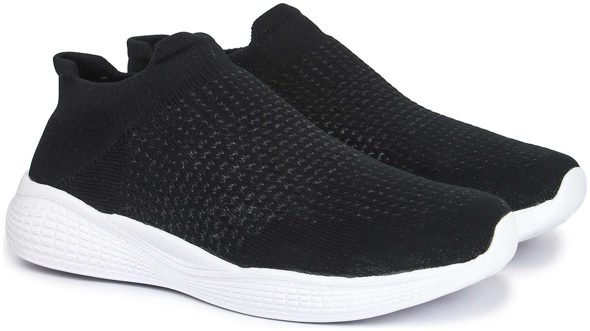 

Lancer Men DRAGON-05BLK Walking Shoes ( Black )