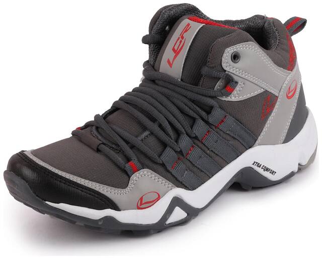 Lancer CUBA-220 Running Shoes For Men (Grey)
