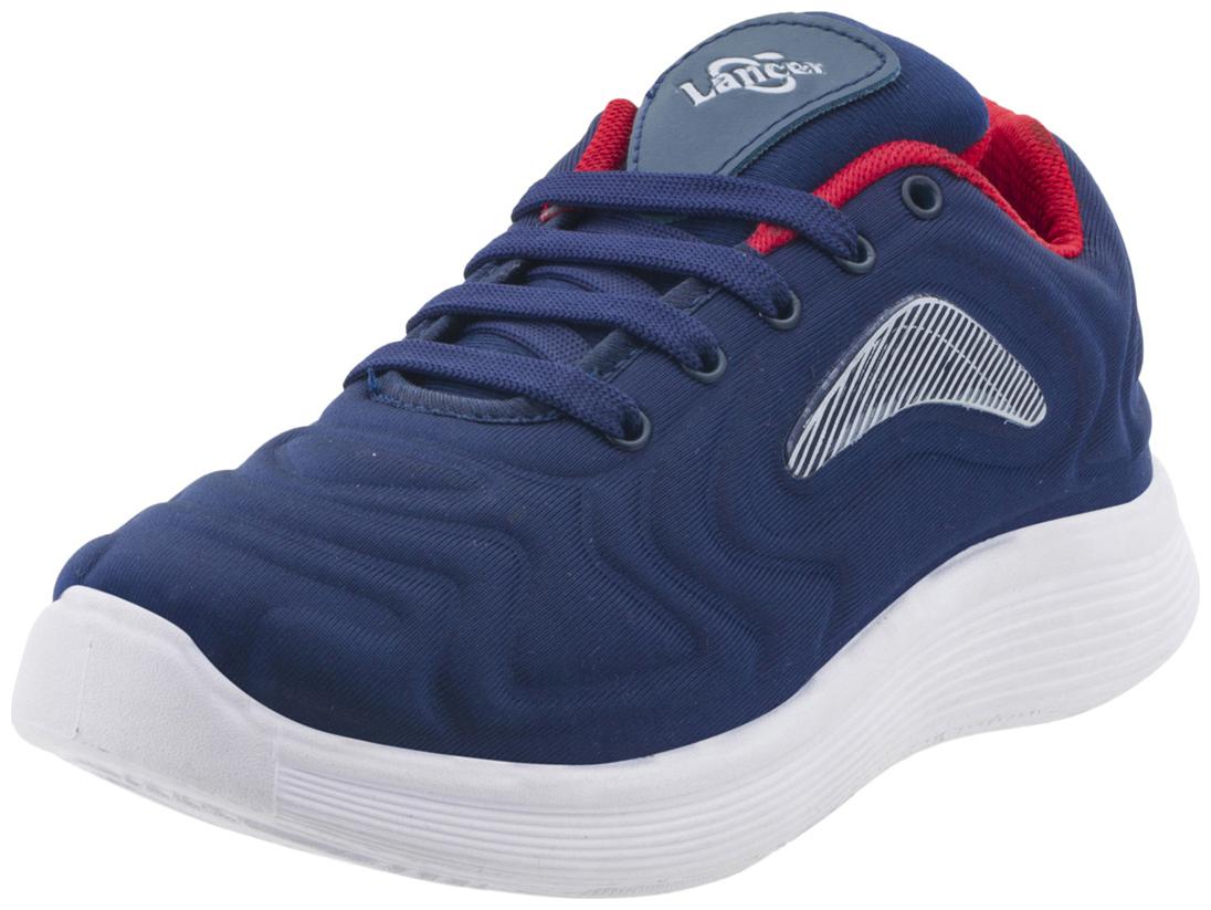 

Lancer Men Running Shoes Running Shoes ( Navy Blue )