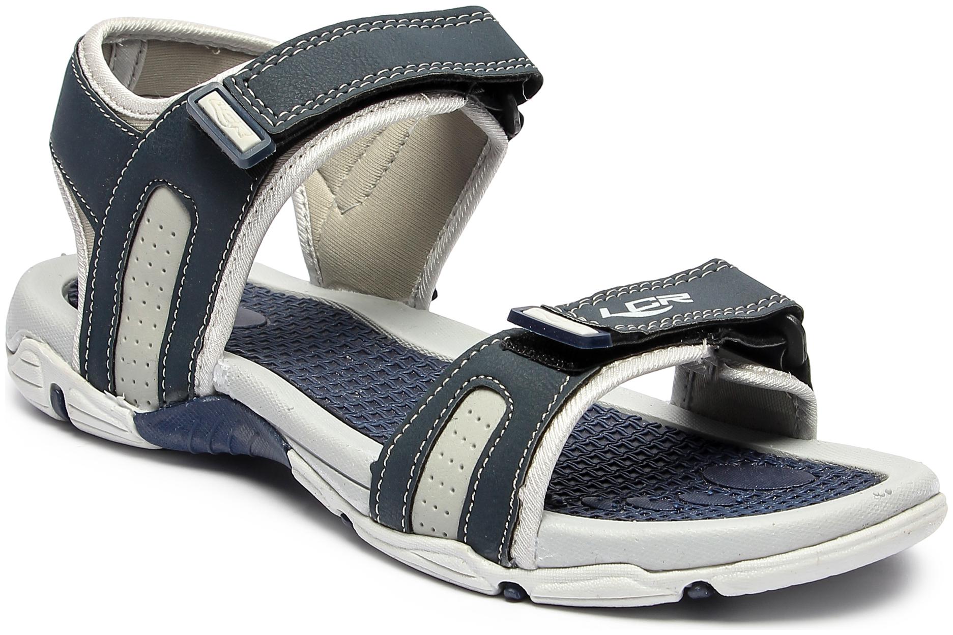 

Lancer Men Navy Blue Sports Sandals