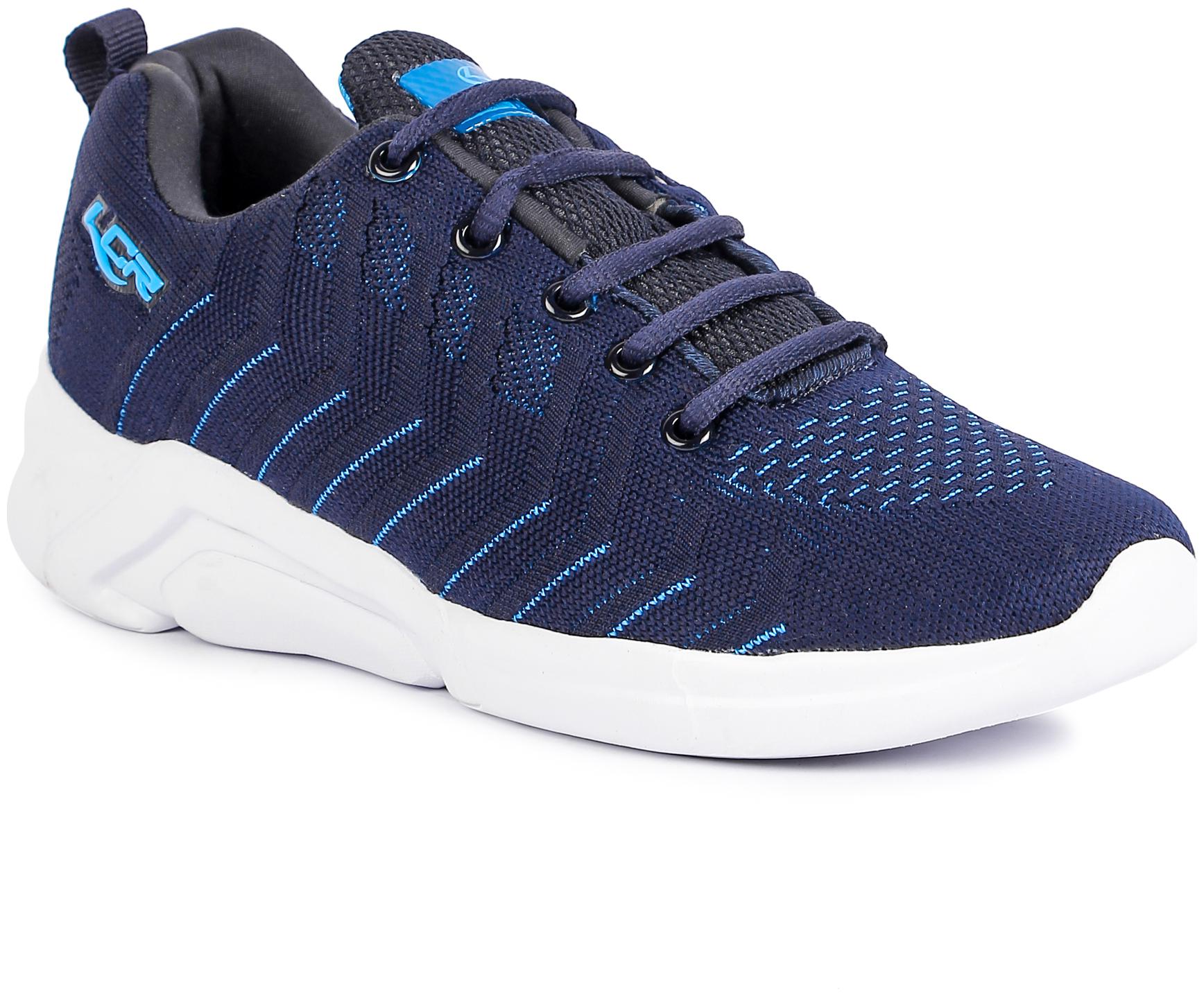 

Lancer Men DRAGON-14NBL-SBL Running Shoes ( Blue )
