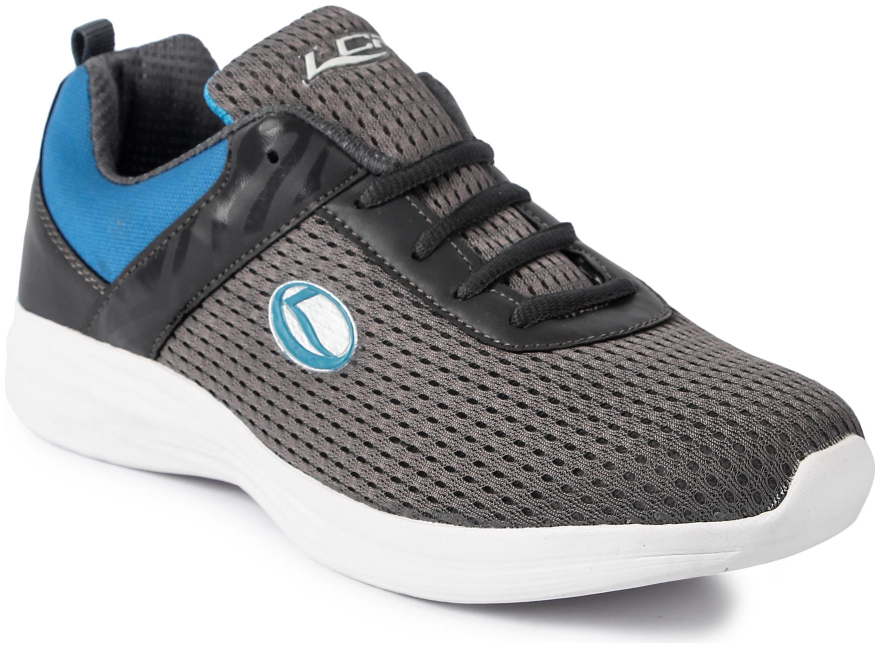 

Lancer Men INDUS-257DGR-SBL Running Shoes ( Grey )