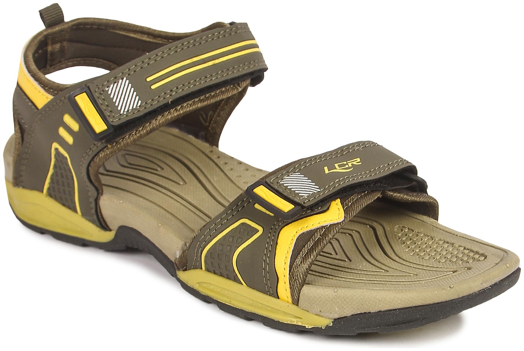 

Lancer Men Yellow Sports Sandals