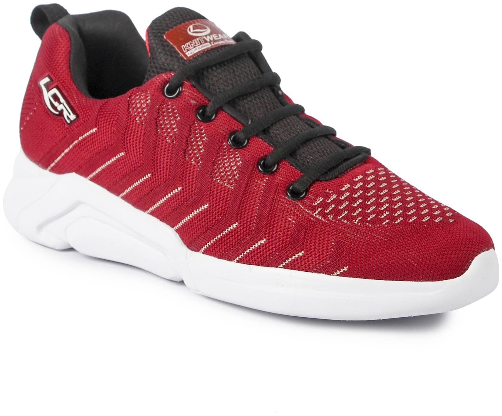 

Lancer Men DRAGON-14MRN-BLK Running Shoes ( Red )