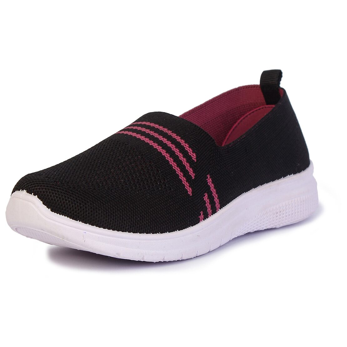 

Lancer Women Walking Shoes ( Black )