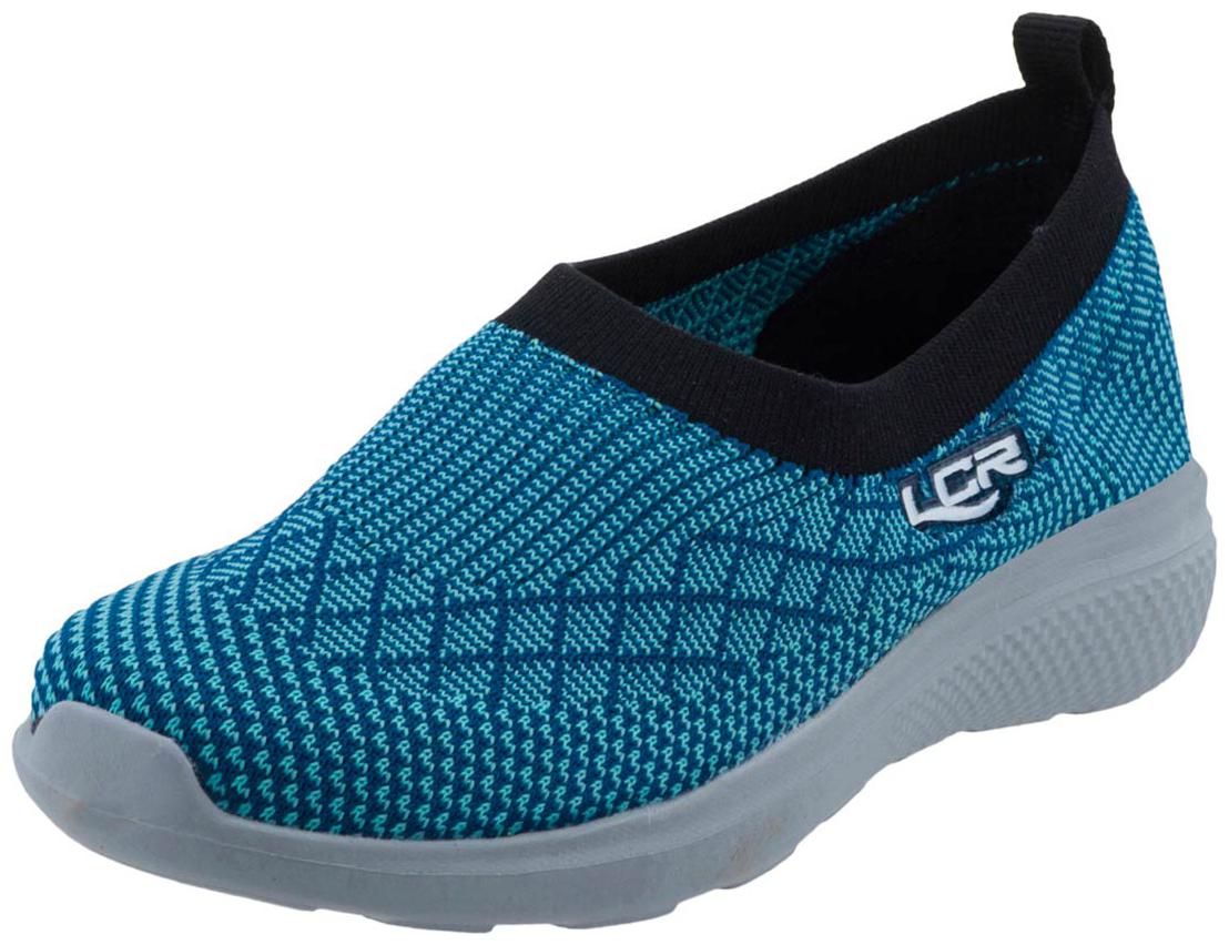 

Lancer Women ELSA-1TBL-AQUA Walking Shoes ( Blue )