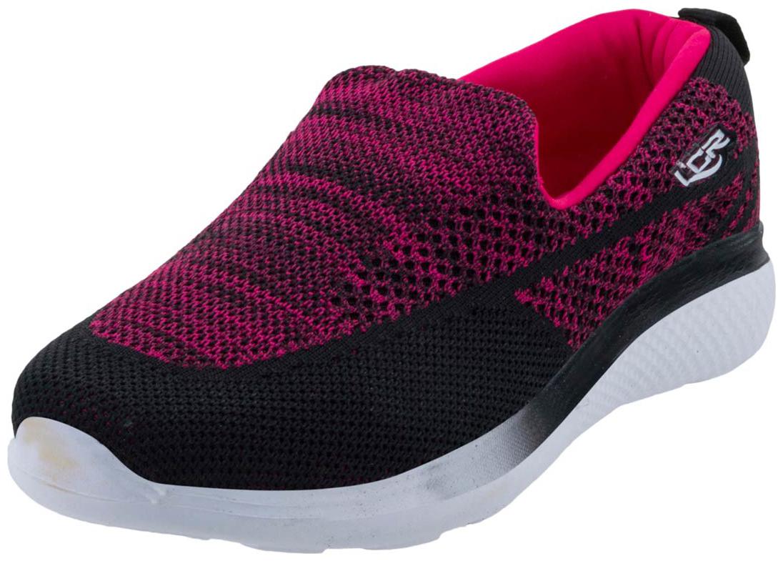 

Lancer Women ELSA-3BLK-DPNK Walking Shoes ( Pink )