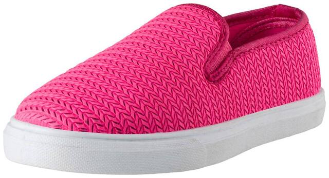 Lancer Women Pink Loafers Casual Shoes