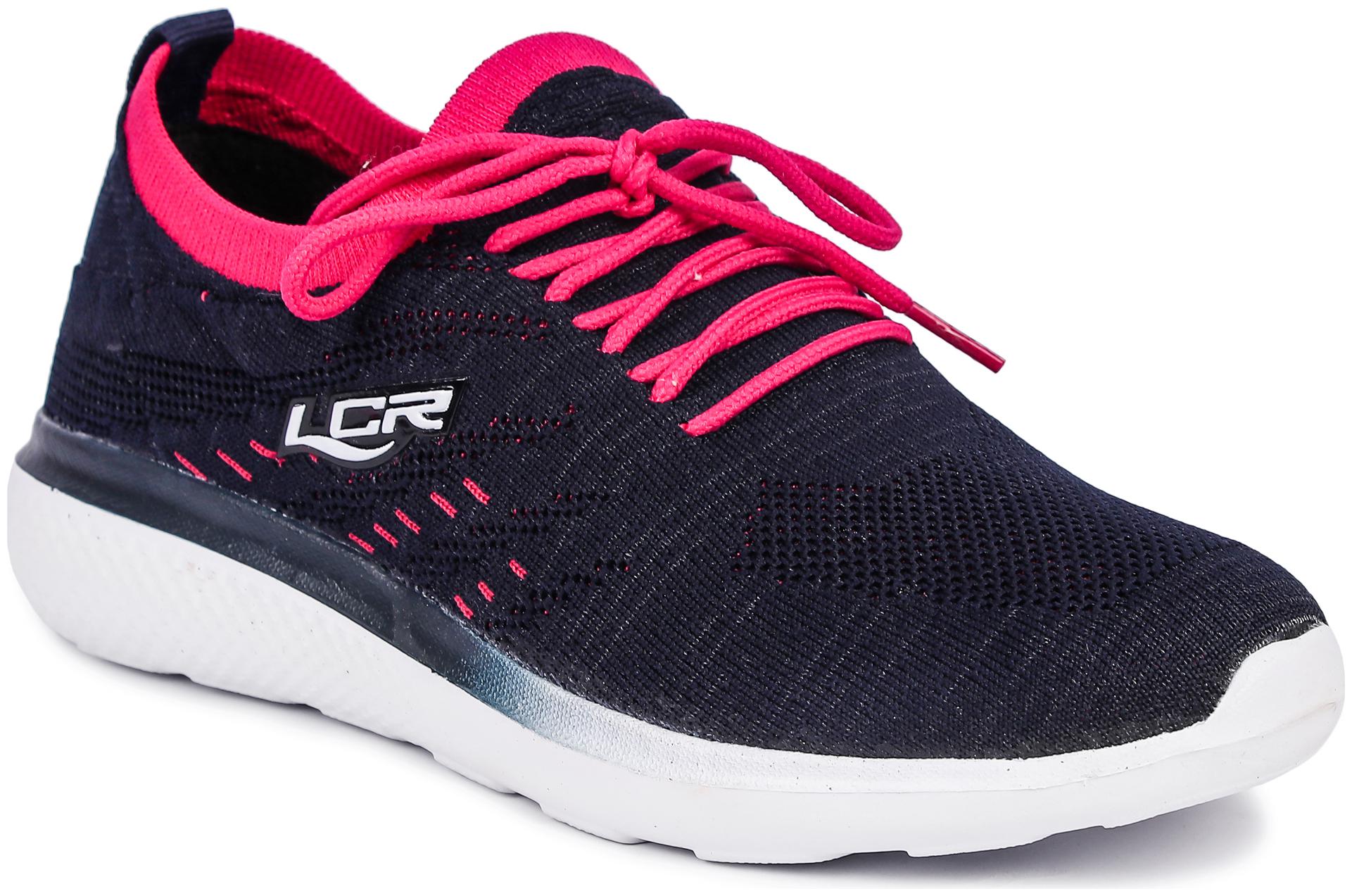 

Lancer Women ELSA-2NBL-PNK Running Shoes ( Navy Blue )