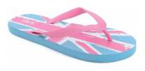 

LAVIE Pink Flip Flops