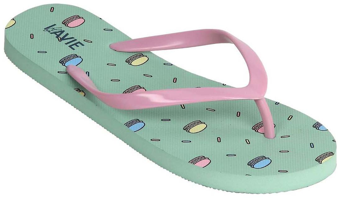 

Lavie Womens Green FlipFlops